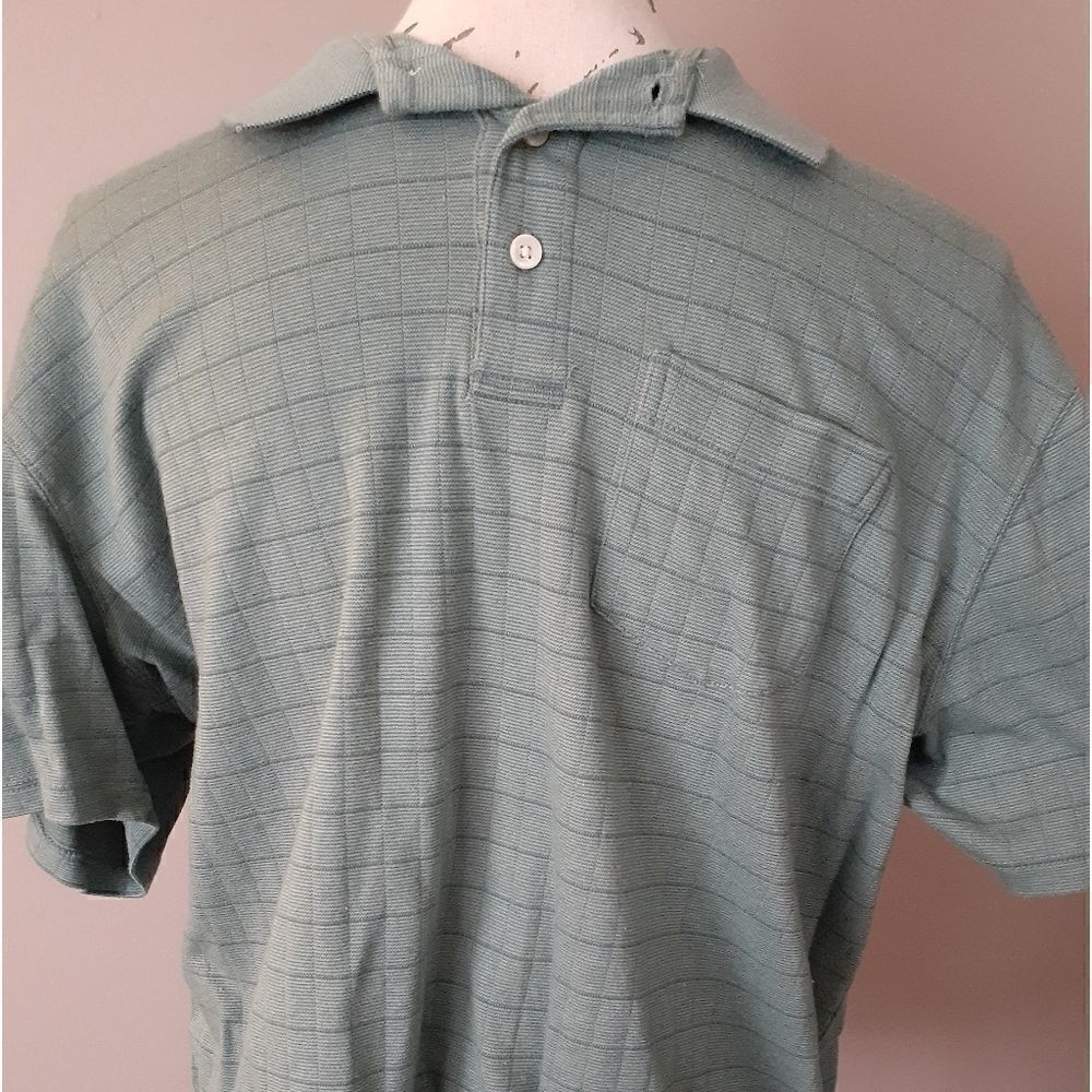 Green Casual/Golf Shirt  